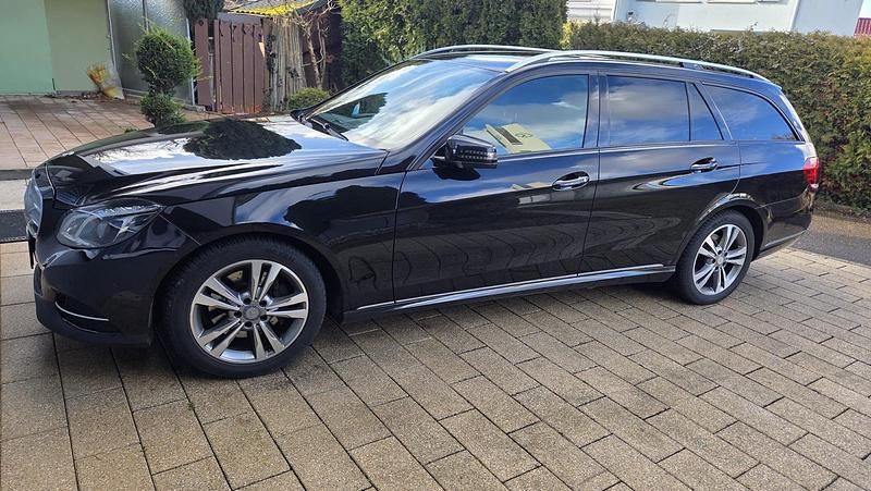 Gebraucht Mercedes E350 Avantgarde 252 PS (185 kW) 2013 Schwarz Kombi