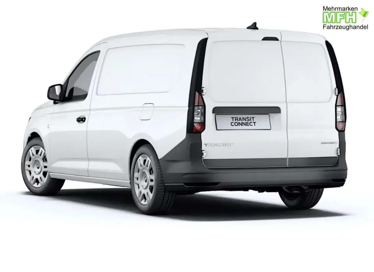 Ny Ford Transit Connect Trend 102 HK (75 kW) 2026 Hvid MPV