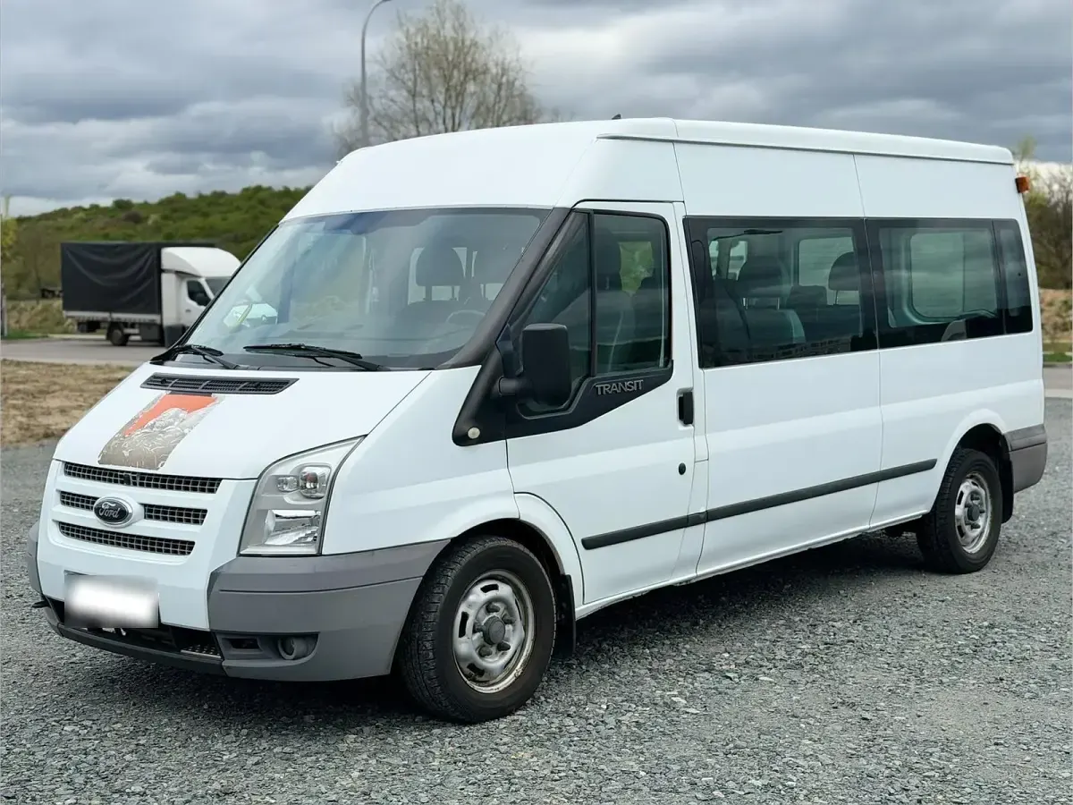 Occasion Ford Transit 101 ch (74 kW) 2014 Blanc Monospace