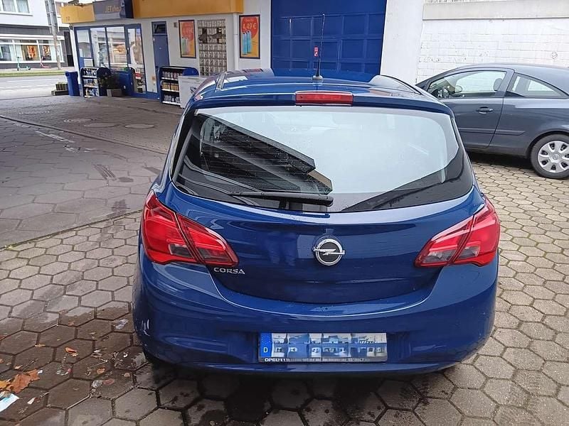 Second-hand Opel Corsa 69 CP (50 kW) 2019 Albastru Hatchback