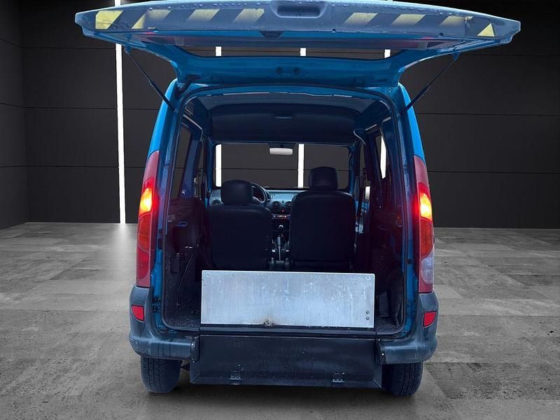 Gebraucht Renault Kangoo 75 PS (55 kW) 1998 Blau Van / Kleinbus