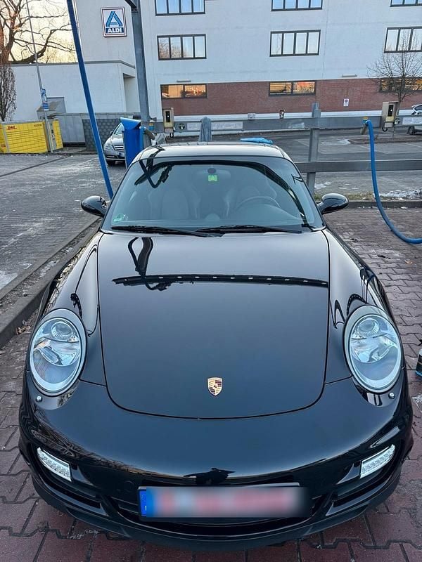 Gebraucht Porsche 911 Turbo 480 PS (353 kW) 2007 Schwarz Coupé