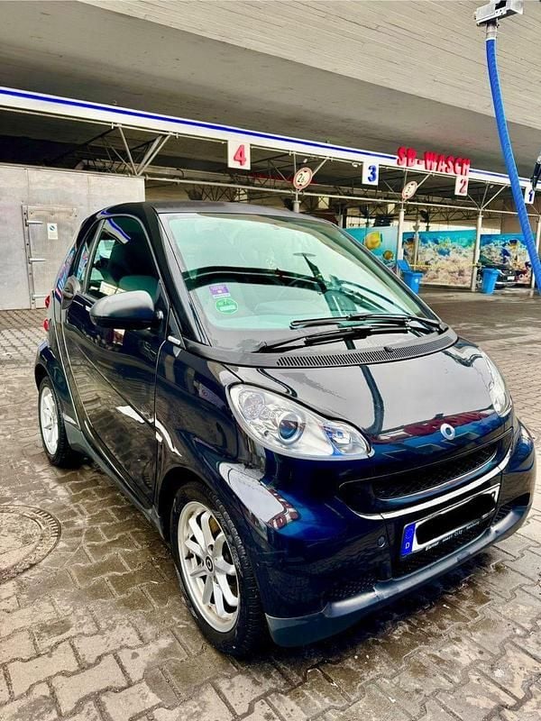 Gebraucht Smart ForTwo Coupé 71 PS (52 kW) 2010 Schwarz Coupé