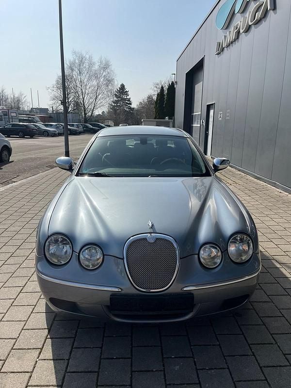 Gebraucht Jaguar S-Type S 204 PS (150 kW) 2007 Silber Limousine