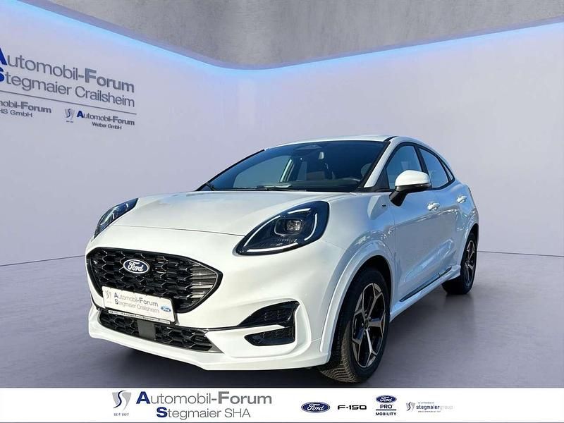 Neu Ford Puma ST 125 PS (91 kW) 2026 Frostweiß SUV