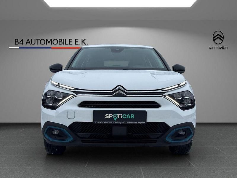 Gebraucht Citroën e-C4 Feel 100 kW (136 PS) 2021 Banquise weiss Limousine