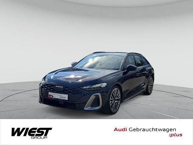 Firmamentblau metallic Gebraucht 2024 Audi A5 Edition .1 Coupé | 56.490 € (Fairer Preis) - Bild 1/4
