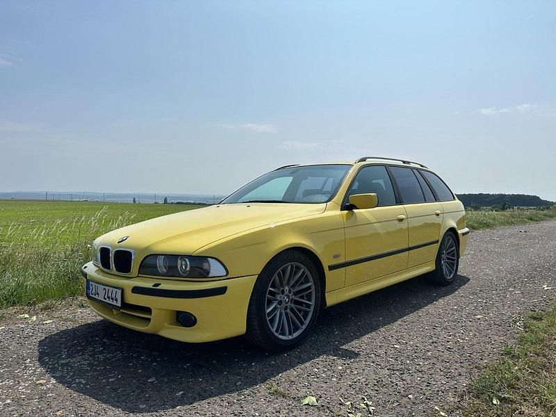 Gebraucht BMW 530 Performance 184 PS (135 kW) 1999 Gelb Kombi