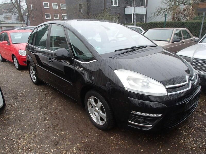 Schwarz Gebraucht 2011 Citroën C4 Picasso Van / Kleinbus | 1.999 € (Superpreis) - Bild 1/4