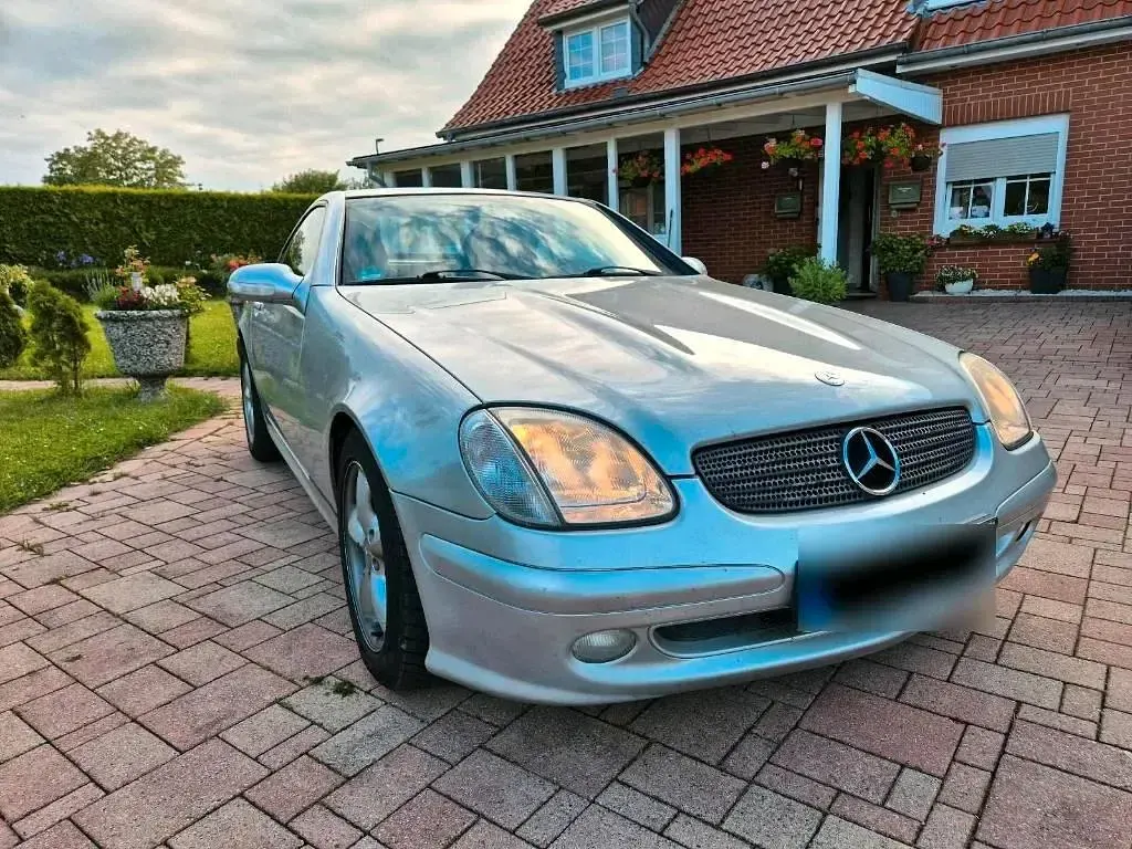 Gebraucht Mercedes SLK200 163 PS (119 kW) 2002 Cabrio
