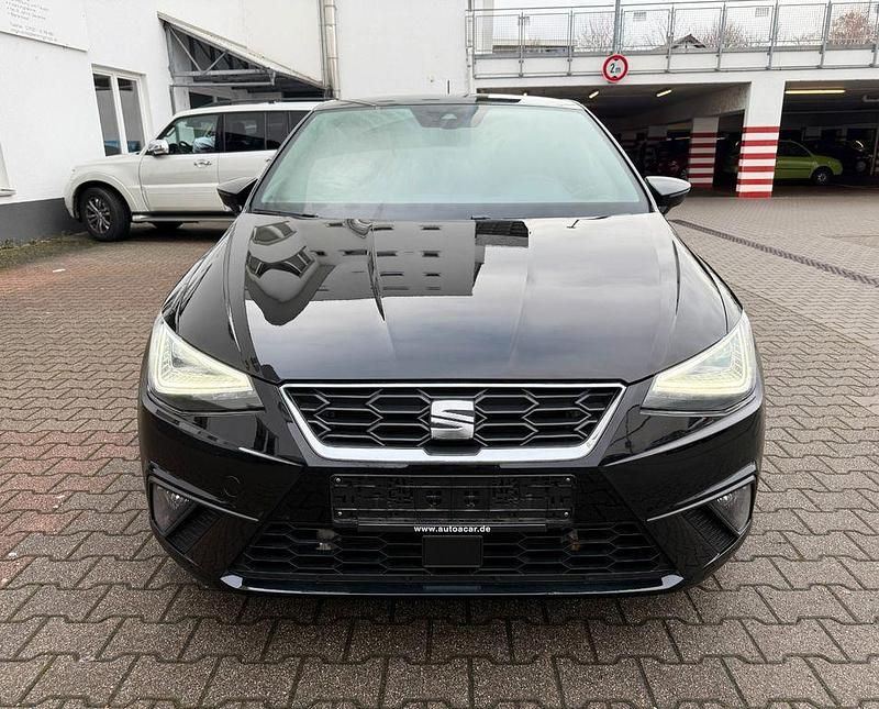 Gebraucht Seat Ibiza Black Edition 110 PS (80 kW) 2023 Schwarz Limousine