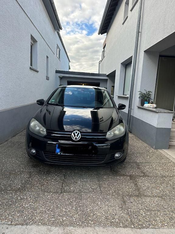 Schwarz Gebraucht 2012 VW Golf VI Match Limousine | 3.500 € (Superpreis) - Bild 1/4