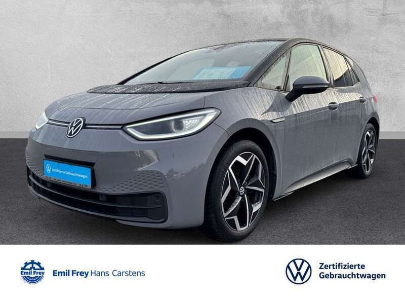 Grau Gebraucht 2020 VW ID.3 Pro Performance Kleinwagen | 25.980 € (Teuer) - Bild 1/3