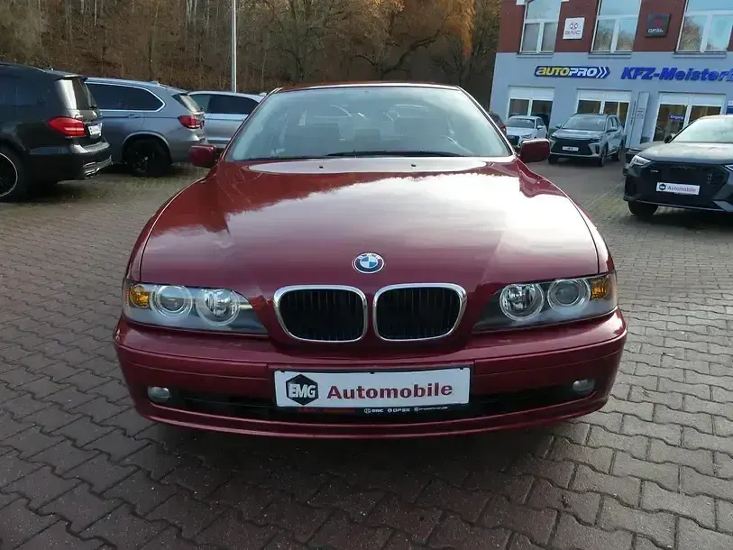 Second-hand BMW 525 192 CP (141 kW) 2001 Roșu Berlinǎ
