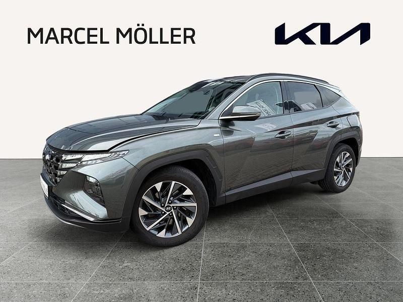 Grau Gebraucht 2023 Hyundai Tucson Trend SUV | 26.980 € (Guter Preis) - Bild 1/4