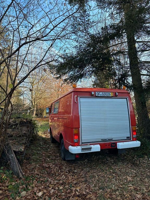 Gebraucht VW LT 90 PS (66 kW) 1983 Rot Van / Kleinbus