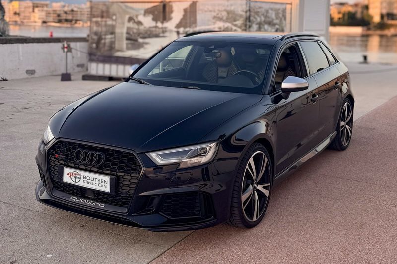 Gebraucht Audi RS3 Sport 400 PS (294 kW) 2019 Schwarz Limousine