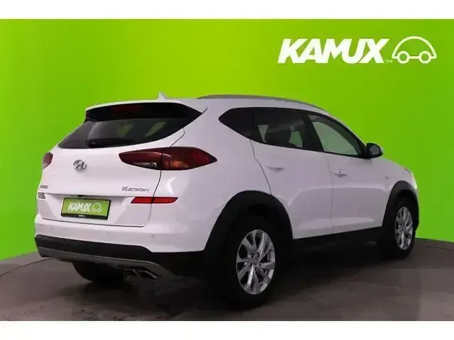 Gebraucht Hyundai Tucson Premium 136 PS (100 kW) 2019 Weiss SUV
