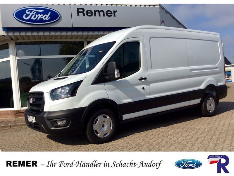 Weiß Neu 2024 Ford Transit Trend Limousine | 41.490 € (Teuer) - Bild 1/4