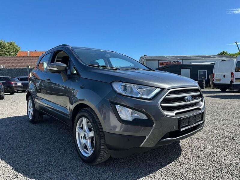 Magneticgrau (metallic) Gebraucht 2018 Ford Ecosport Cool & Connect SUV | 14.500 € (Guter Preis) - Bild 1/4