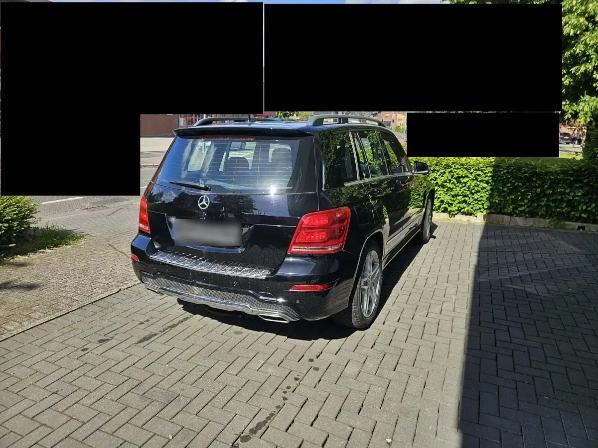 Gebraucht Mercedes GLK220 AMG 170 PS (125 kW) 2013 Schwarz SUV