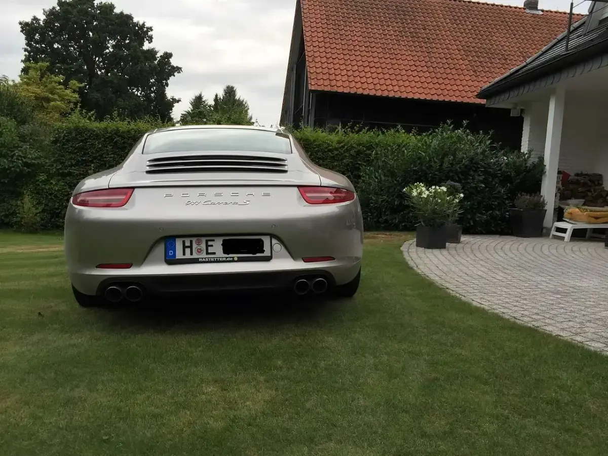 Gebraucht Porsche 911 Carrera S 400 PS (294 kW) 2012 Silber Coupé
