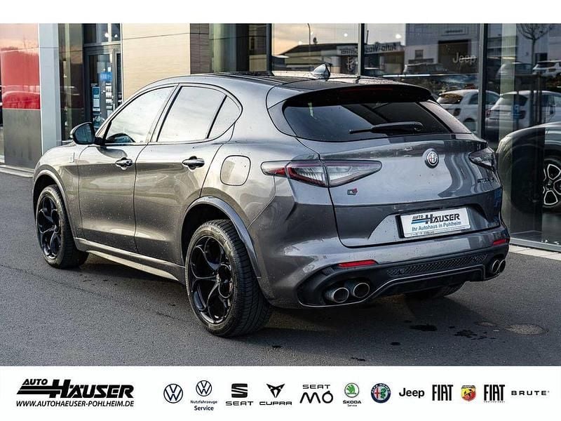Gebraucht Alfa Romeo Stelvio Quadrifoglio 510 PS (375 kW) 2022 Grau SUV