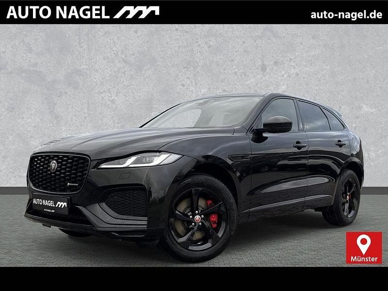 Schwarz Gebraucht 2022 Jaguar F-Pace R SUV | 39.890 € (Fairer Preis) - Bild 1/4