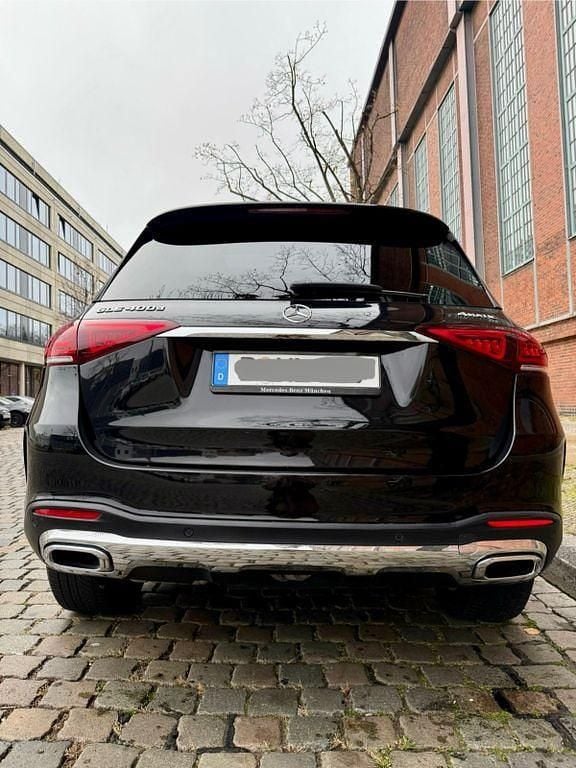 Gebraucht Mercedes GLE400 AMG 330 PS (242 kW) 2020 Schwarz SUV