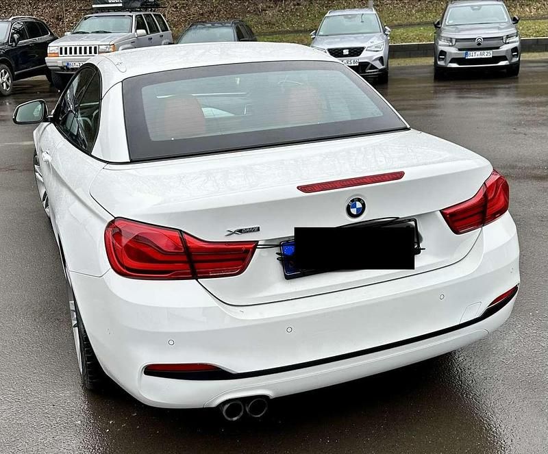 Gebraucht BMW 430 Cabriolet Sport Line 252 PS (185 kW) 2017 Weiß Cabrio