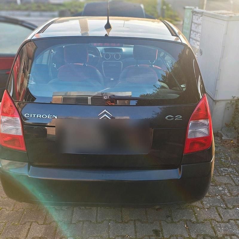 Second-hand Citroën C2 60 CP (44 kW) 2007 Negru Hatchback