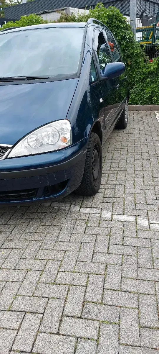 Gebraucht Ford Galaxy 131 PS (96 kW) 2005 Blau Van / Kleinbus