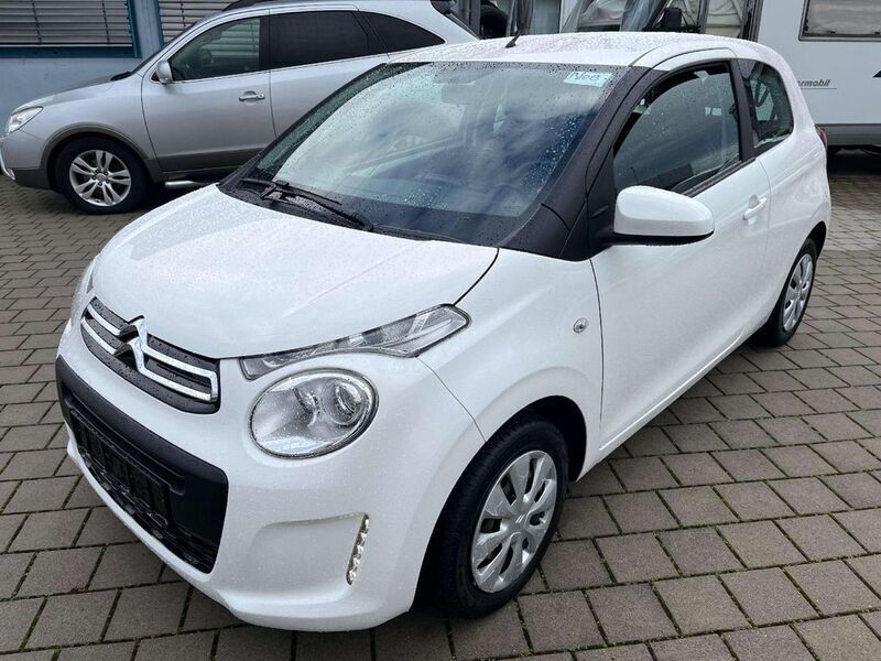 Zu lackieren weiss Gebraucht 2018 Citroën C1 Feel Kleinwagen | 6.999 € (Fairer Preis) - Bild 1/4