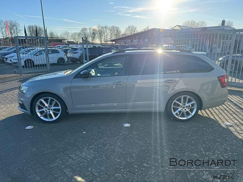 Gebraucht Skoda Octavia RS 230 PS (169 kW) 2018 Steelgrau Limousine