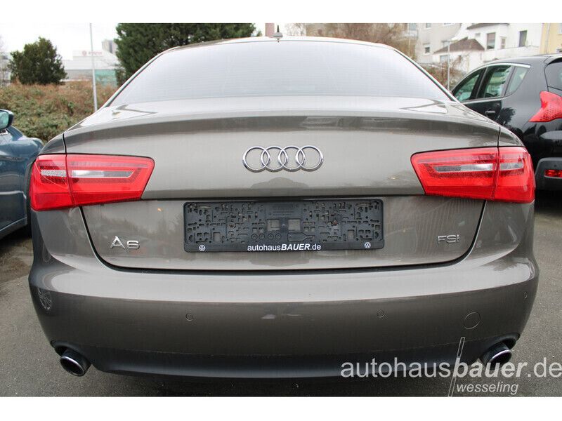 Gebraucht Audi A6 Performance 204 PS (150 kW) 2011 Dakotagrau (metallic) Limousine