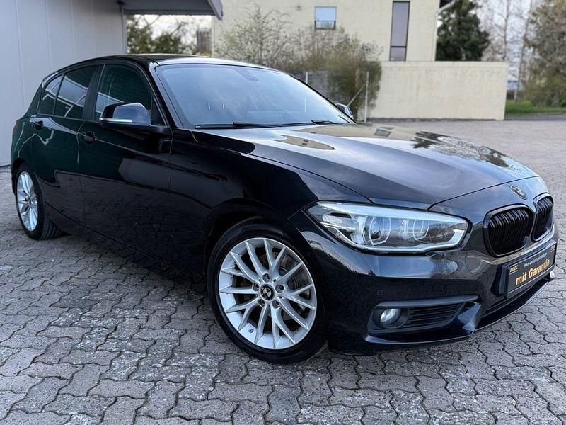 Gebraucht BMW 120 Advantage 190 PS (139 kW) 2015 Schwarz Kleinwagen