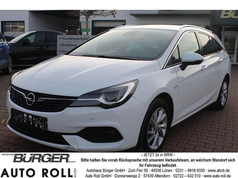Gebraucht Opel Astra 122 PS (89 kW) 2022 Weiß Kombi