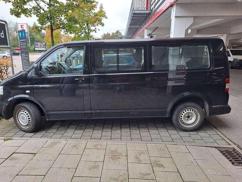 Schwarz Gebraucht 2007 VW T5 Van | 4.990 € (Superpreis) - Bild 1/4