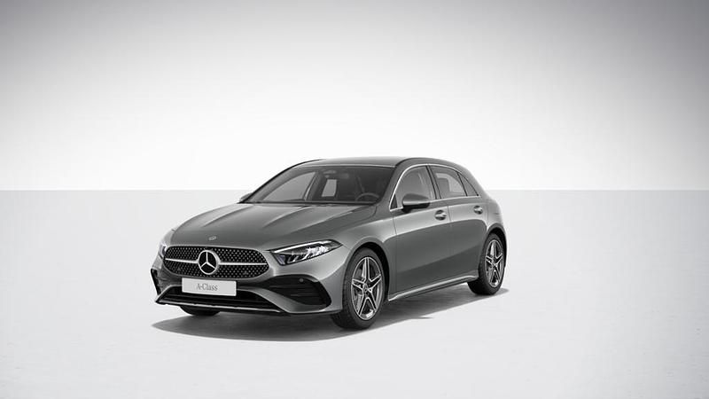 Gray Gebraucht 2024 Mercedes A200 AMG Limousine | 31.410 € (Guter Preis) - Bild 1/3