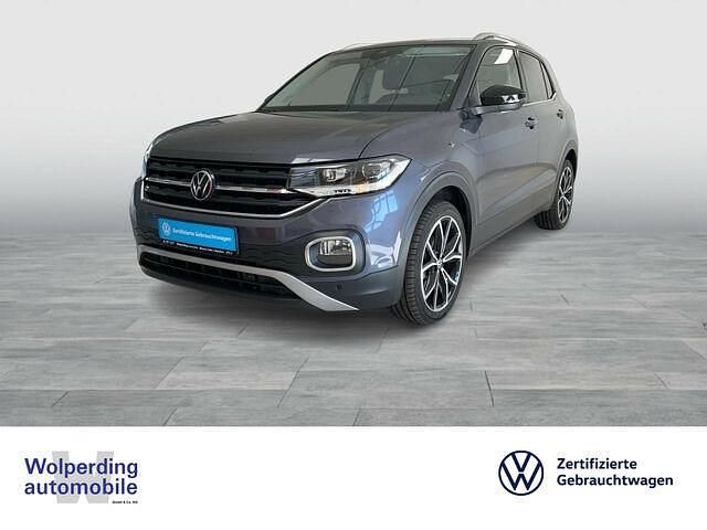 Gebraucht VW T-Cross Style 110 PS (80 kW) 2021 Rauchgrau SUV