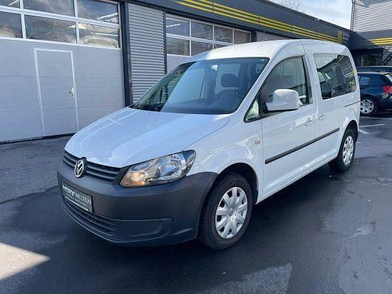 Gebraucht VW Caddy Trendline 109 PS (80 kW) 2011 Weiß Van / Kleinbus