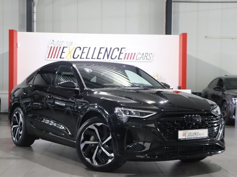 Schwarz Gebraucht 2023 Audi Q8 e-tron Advanced SUV | 49.666 € (Guter Preis) - Bild 1/4