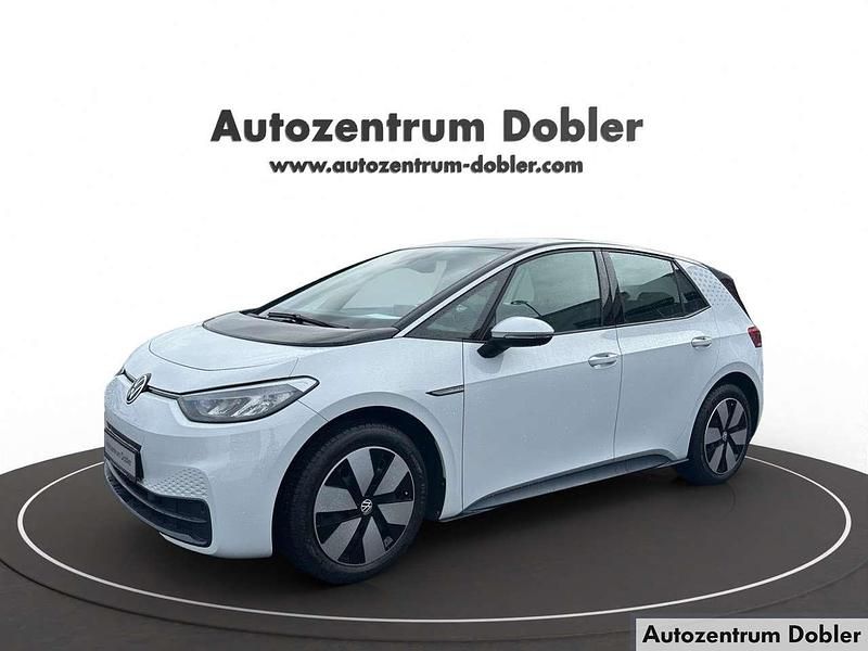 Gebraucht VW ID.3 Pure 110 kW (150 PS) 2021 Weiß Kleinwagen