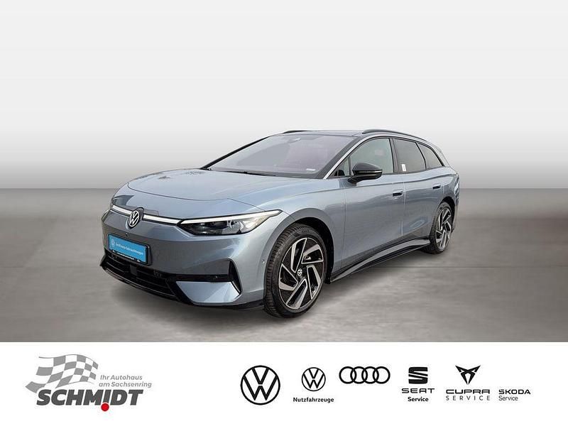 Gebraucht VW ID.7 Pro 210 kW (286 PS) 2024 Blau Kombi