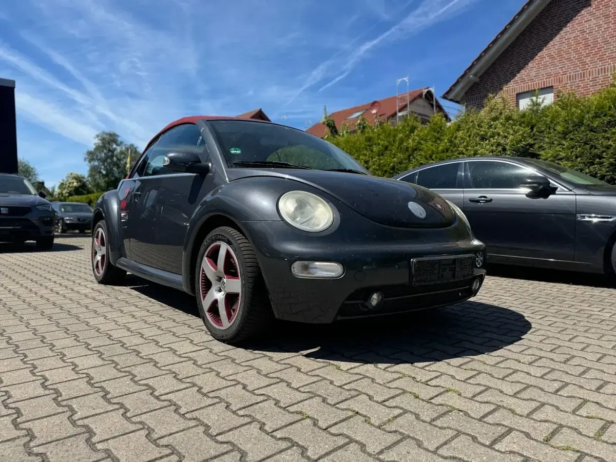 Gebraucht VW New Beetle Cabriolet 116 PS (85 kW) 2005 Schwarz Cabrio