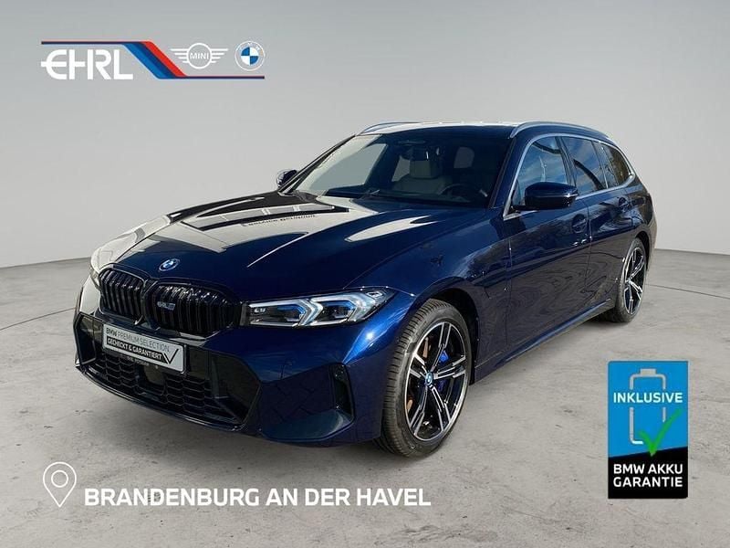Blau Gebraucht 2024 BMW 330e Shadowline Limousine | 50.290 € (Teuer) - Bild 1/4