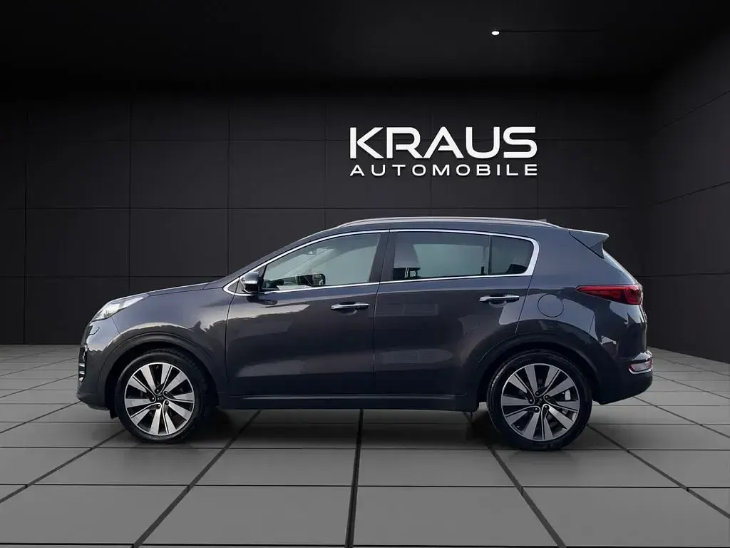 Gebraucht Kia Sportage Spirit 185 PS (136 kW) 2017 Grau SUV
