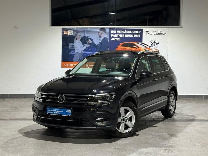 Gebraucht VW Tiguan Highline 190 PS (139 kW) 2020 Schwarz SUV