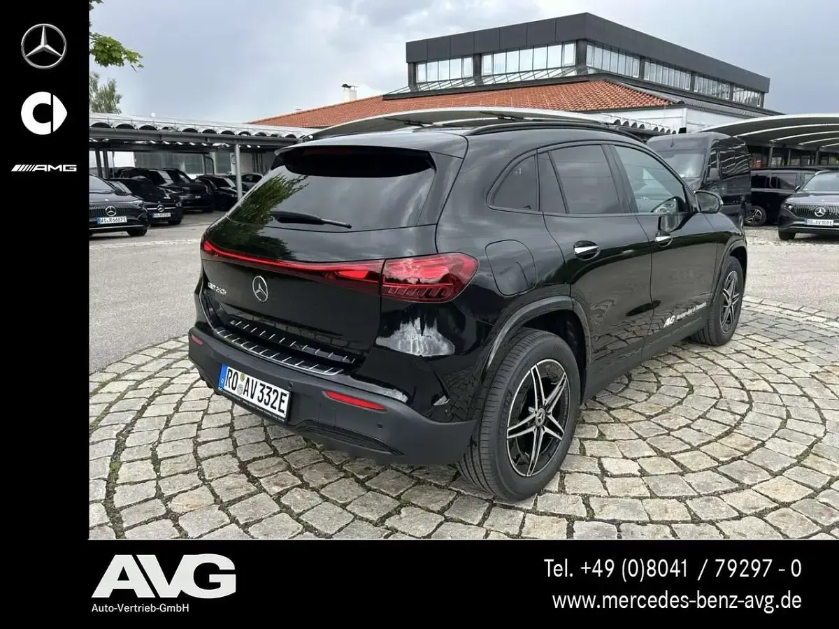 Gebraucht Mercedes EQA250+ Advanced Plus 139 kW (190 PS) 2026 Schwarz SUV