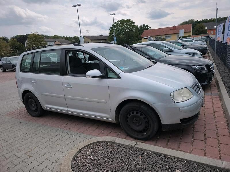Silber Gebraucht 2003 VW Touran Van / Kleinbus | 1.300 € (Superpreis) - Bild 1/3